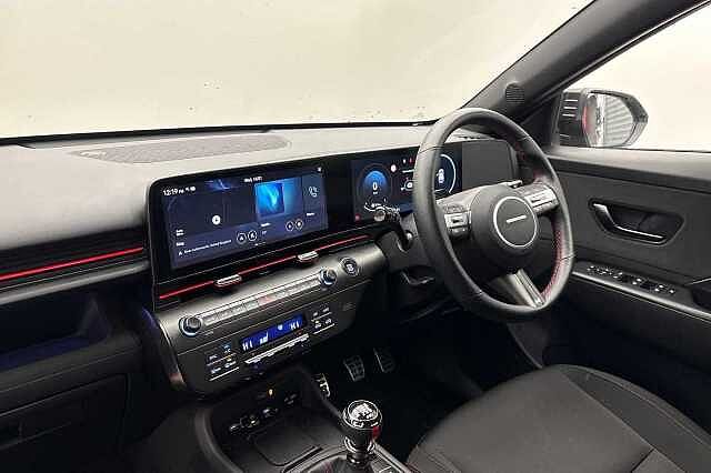 Hyundai I10 1.0 [63] Premium 5dr Auto [Nav] White