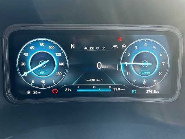 Hyundai KONA 1.0 TGDi 48V MHEV SE Connect 5dr Red