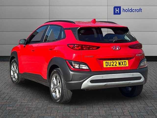 Hyundai KONA 1.0 TGDi 48V MHEV SE Connect 5dr Red