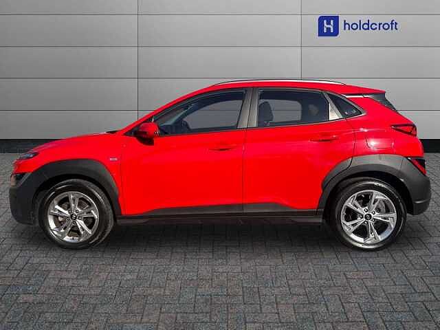 Hyundai KONA 1.0 TGDi 48V MHEV SE Connect 5dr Red