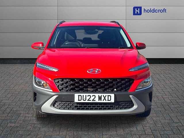 Hyundai KONA 1.0 TGDi 48V MHEV SE Connect 5dr Red