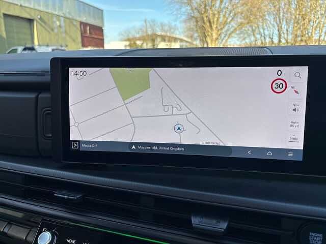 Hyundai SANTA FE 1.6 TGDi Hybrid Calligraphy 5dr 4WD Auto Brown