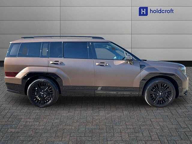 Hyundai SANTA FE 1.6 TGDi Hybrid Calligraphy 5dr 4WD Auto Brown