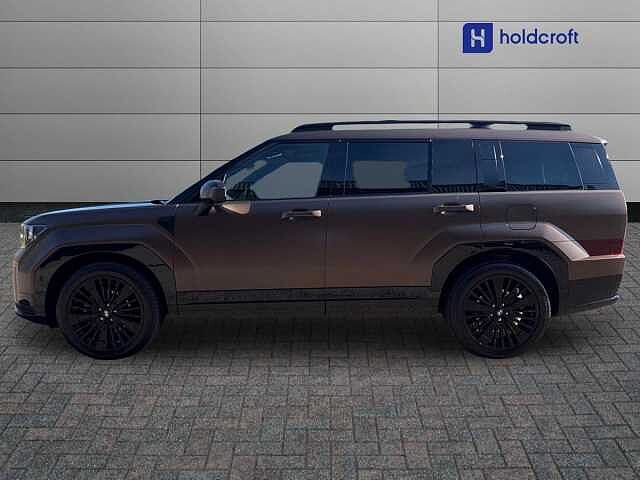 Hyundai SANTA FE 1.6 TGDi Hybrid Calligraphy 5dr 4WD Auto Brown
