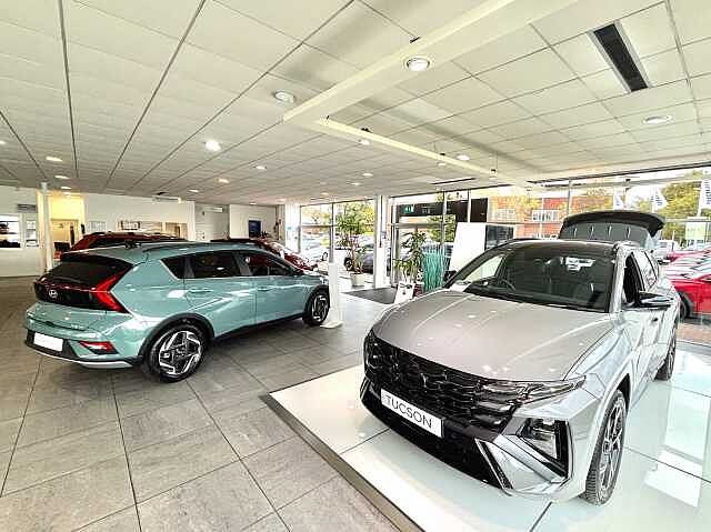 Hyundai KONA 1.6 GDi Hybrid Ultimate 5dr DCT Blue