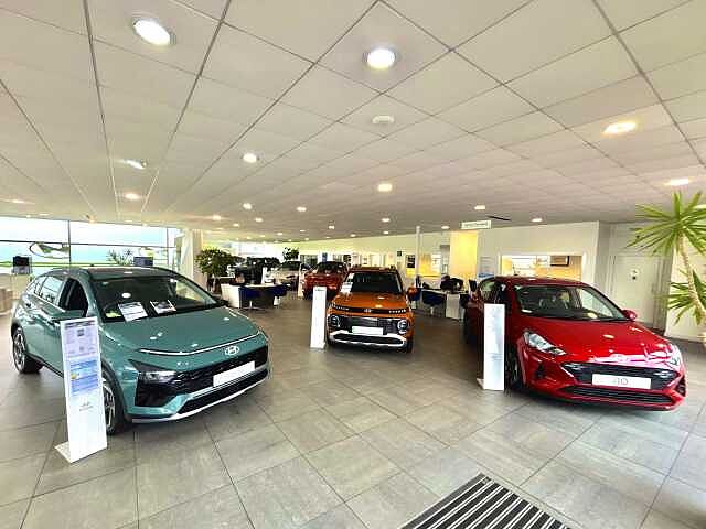 Hyundai BAYON 1.0 TGDi [120] 48V MHEV Premium 5dr DCT Silver