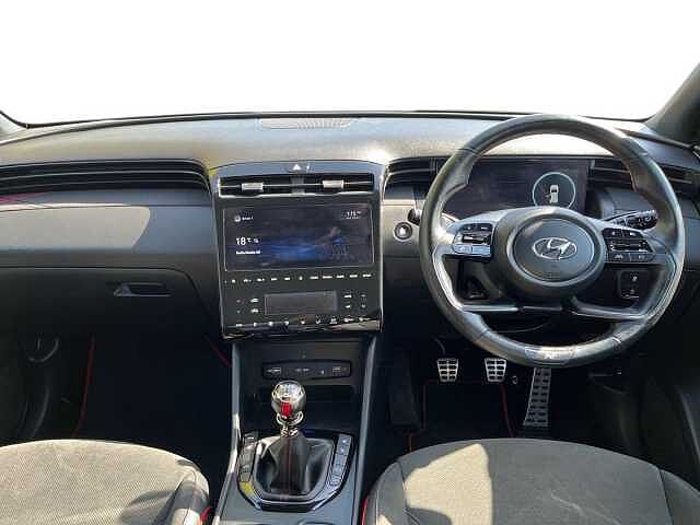 Hyundai Tucson 1.6 TGDi N Line S 5dr 2WD