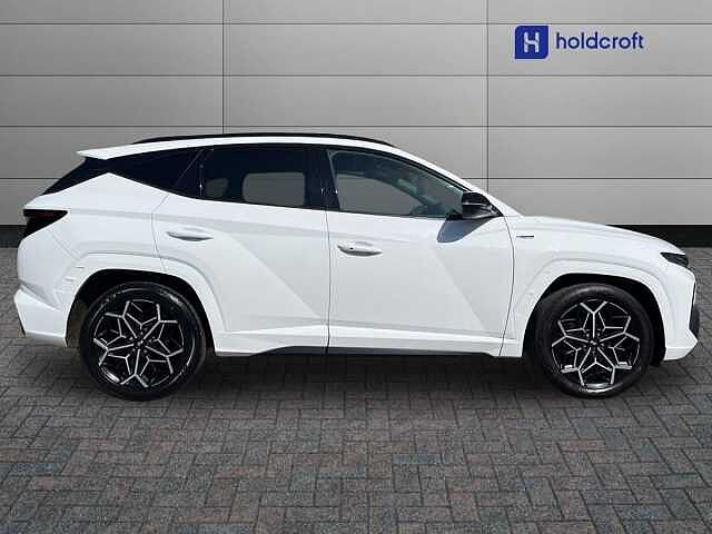 Hyundai Tucson 1.6 TGDi N Line S 5dr 2WD