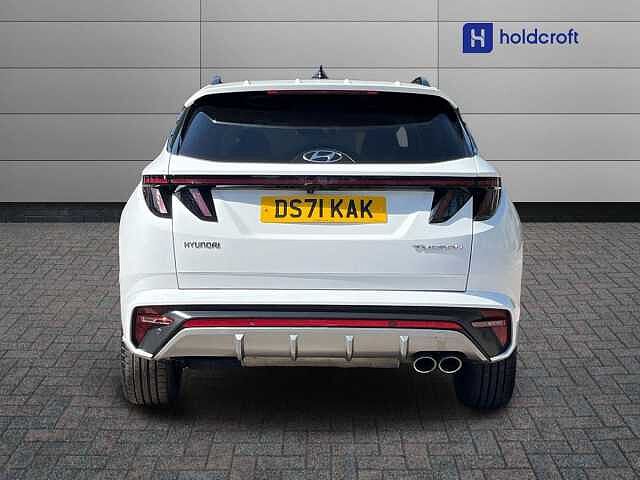 Hyundai Tucson 1.6 TGDi N Line S 5dr 2WD