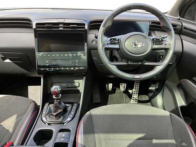 Hyundai Tucson 1.6 TGDi N Line S 5dr 2WD