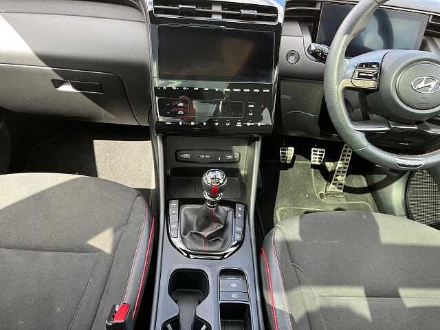 Hyundai Tucson 1.6 TGDi N Line S 5dr 2WD