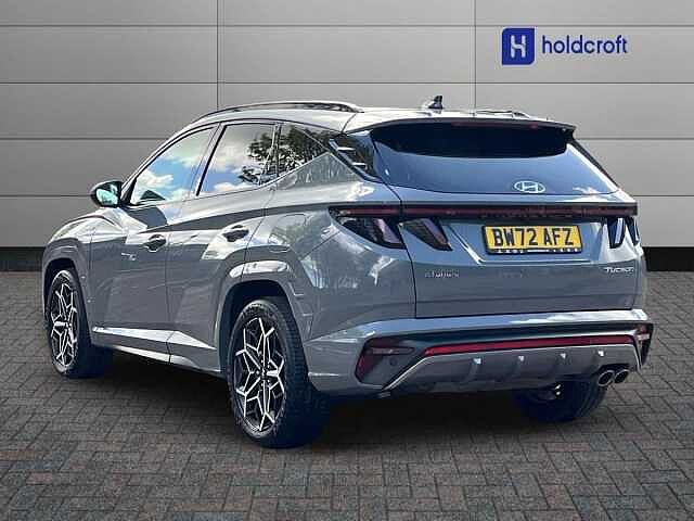 Hyundai Tucson 1.6 TGDi N Line S 5dr 2WD