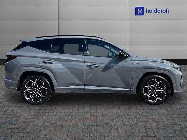 Hyundai Tucson 1.6 TGDi N Line S 5dr 2WD