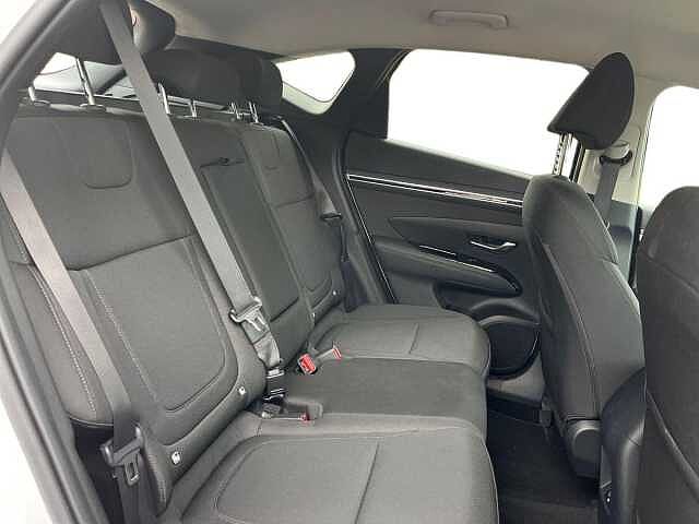 Hyundai TUCSON 1.6 TGDi SE Connect 5dr 2WD White