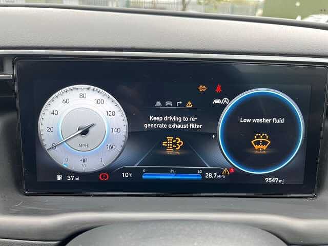 Hyundai TUCSON 1.6 TGDi SE Connect 5dr 2WD White