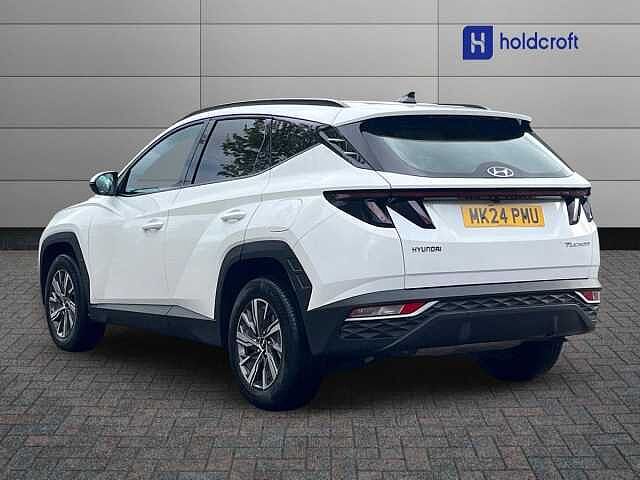 Hyundai TUCSON 1.6 TGDi SE Connect 5dr 2WD White
