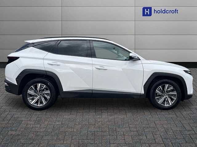 Hyundai TUCSON 1.6 TGDi SE Connect 5dr 2WD White