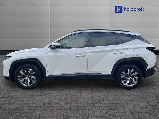 Hyundai TUCSON 1.6 TGDi SE Connect 5dr 2WD White