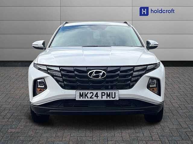 Hyundai TUCSON 1.6 TGDi SE Connect 5dr 2WD White