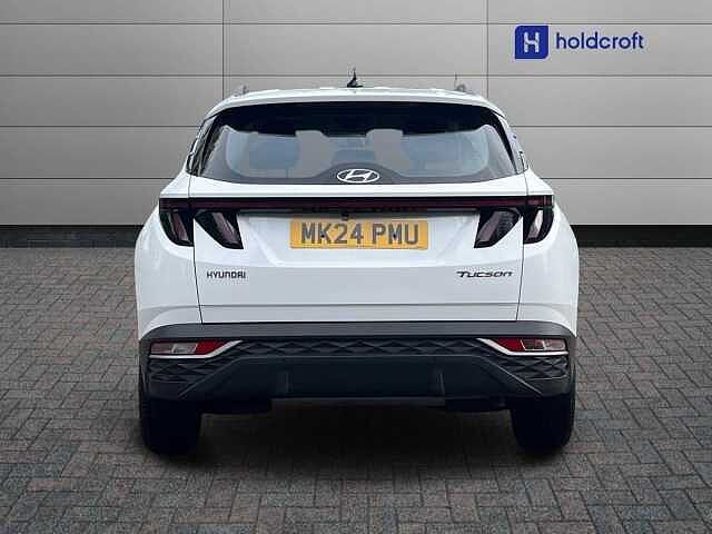 Hyundai TUCSON 1.6 TGDi SE Connect 5dr 2WD White