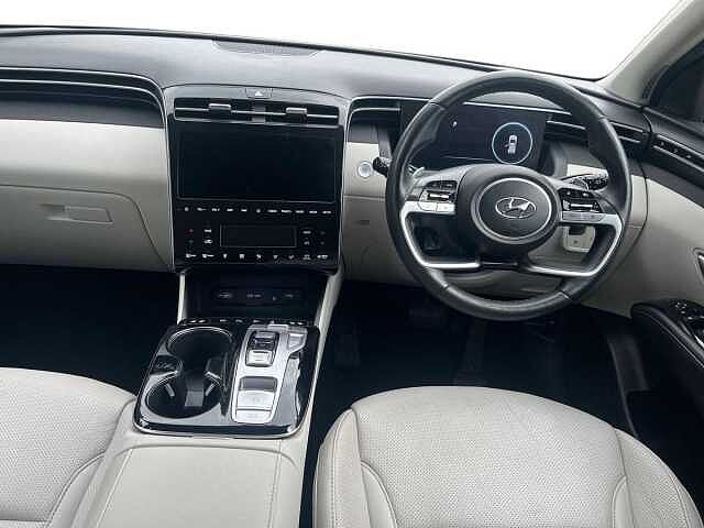 Hyundai TUCSON 1.6 TGDi Plug-in Hybrid Ultimate 5dr 4WD Auto Grey