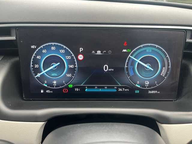 Hyundai TUCSON 1.6 TGDi Plug-in Hybrid Ultimate 5dr 4WD Auto Grey