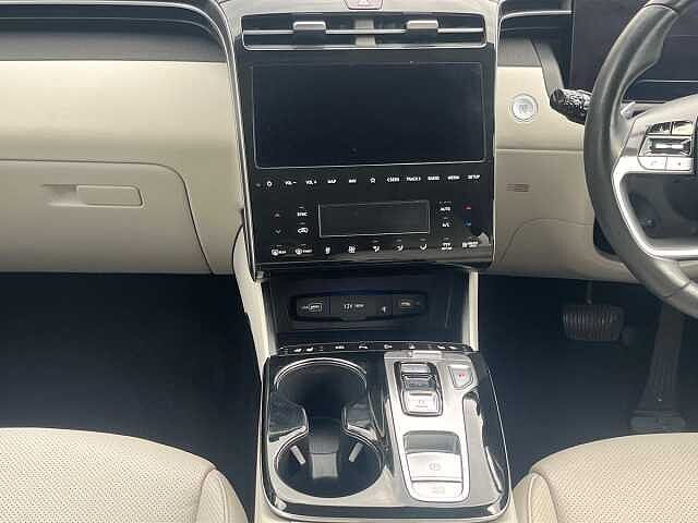 Hyundai TUCSON 1.6 TGDi Plug-in Hybrid Ultimate 5dr 4WD Auto Grey