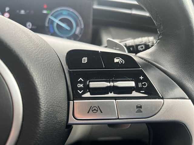Hyundai TUCSON 1.6 TGDi Plug-in Hybrid Ultimate 5dr 4WD Auto Grey