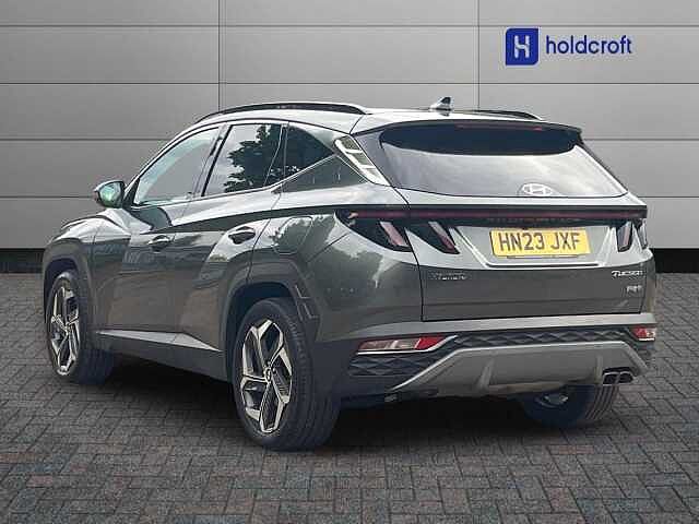 Hyundai TUCSON 1.6 TGDi Plug-in Hybrid Ultimate 5dr 4WD Auto Grey