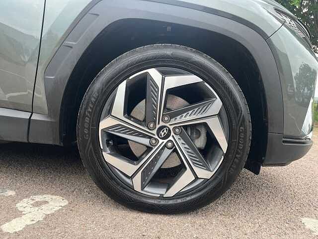 Hyundai TUCSON 1.6 TGDi Plug-in Hybrid Ultimate 5dr 4WD Auto Grey