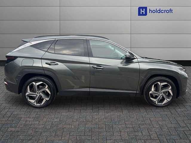 Hyundai TUCSON 1.6 TGDi Plug-in Hybrid Ultimate 5dr 4WD Auto Grey