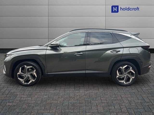Hyundai TUCSON 1.6 TGDi Plug-in Hybrid Ultimate 5dr 4WD Auto Grey