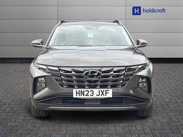 Hyundai TUCSON 1.6 TGDi Plug-in Hybrid Ultimate 5dr 4WD Auto Grey