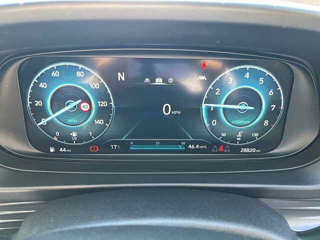 Hyundai I20 1.0T GDi 48V MHD SE Connect 5dr Green