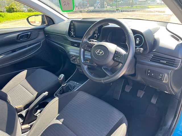 Hyundai I20 1.0T GDi 48V MHD SE Connect 5dr Green