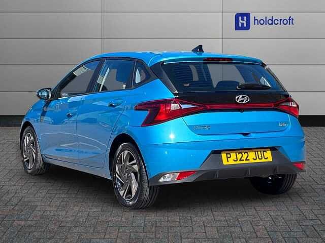 Hyundai I20 1.0T GDi 48V MHD SE Connect 5dr Green