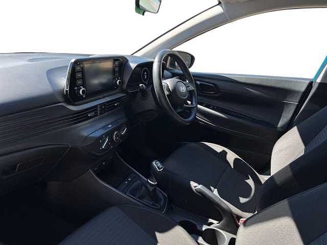 Hyundai I20 1.0T GDi 48V MHD SE Connect 5dr Green