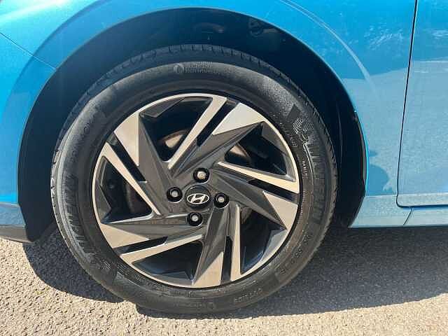 Hyundai I20 1.0T GDi 48V MHD SE Connect 5dr Green