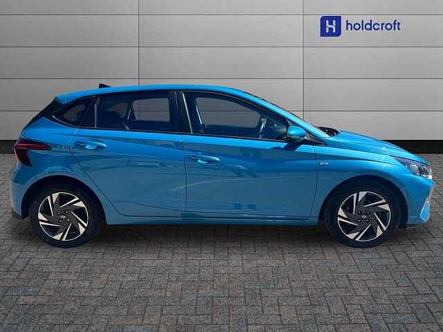 Hyundai I20 1.0T GDi 48V MHD SE Connect 5dr Green