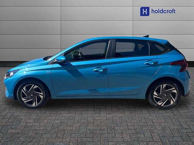 Hyundai I20 1.0T GDi 48V MHD SE Connect 5dr Green