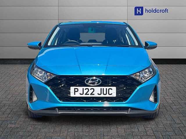 Hyundai I20 1.0T GDi 48V MHD SE Connect 5dr Green