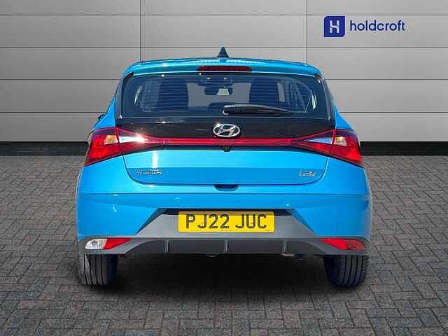 Hyundai I20 1.0T GDi 48V MHD SE Connect 5dr Green