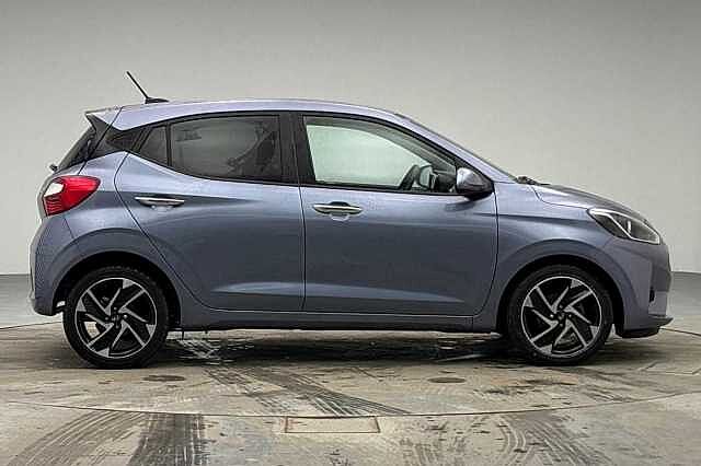 Hyundai I10 1.0 [63] Premium 5dr Auto [Nav] Blue