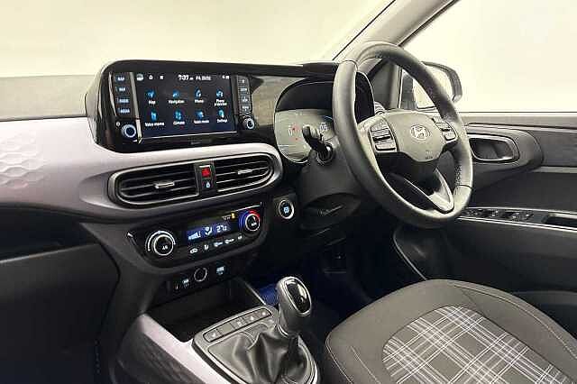Hyundai I10 1.0 [63] Premium 5dr Auto [Nav] Blue