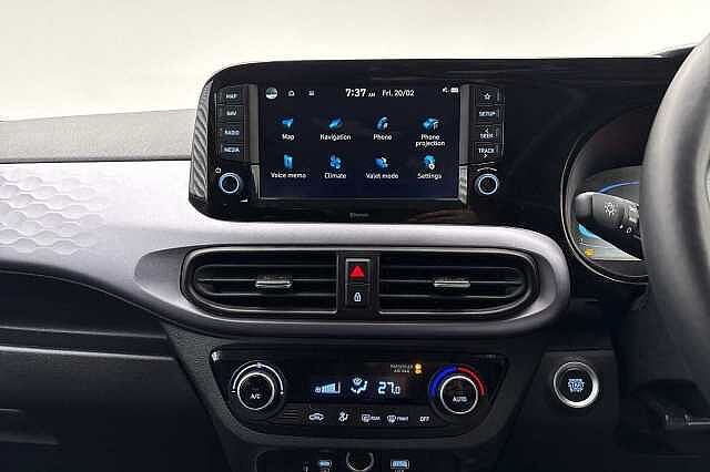 Hyundai I10 1.0 [63] Premium 5dr Auto [Nav] Blue