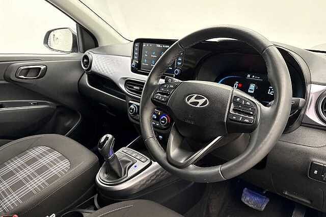 Hyundai I10 1.0 [63] Premium 5dr Auto [Nav] Blue