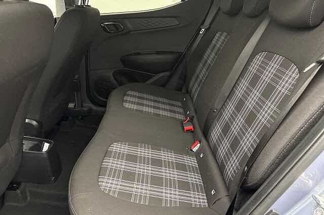 Hyundai I10 1.0 [63] Premium 5dr Auto [Nav] Blue