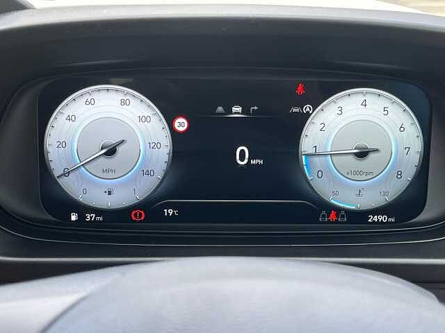 Hyundai BAYON 1.0 TGDi [90] Tech Line 5dr Blue
