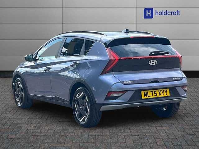 Hyundai BAYON 1.0 TGDi [90] Tech Line 5dr Blue