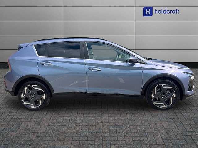 Hyundai BAYON 1.0 TGDi [90] Tech Line 5dr Blue